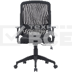 Кресло компьютерное Cactus CS-MC313-BK черный, сетка/ткань, фото11