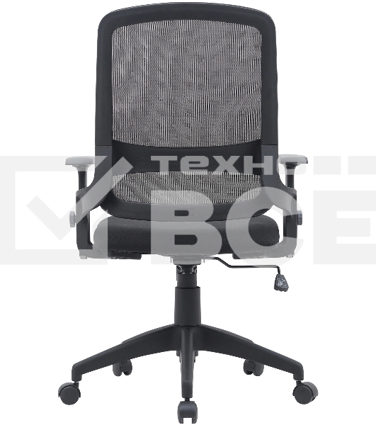 Кресло компьютерное Cactus CS-MC313-BK черный, сетка/ткань