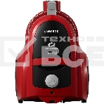 Пылесос Samsung VCC4520S3R/XEV красный, 350/1600 Вт, уборка сухая, пылесборник контейнер 1.3 л, фото3