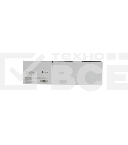 Картридж голубой, 2 100 страниц, для HP моделей Color LJ M454dn/M454dw/M479dw (аналог W2031A(415A), работает до версии прошивки 002.2310A), FP-W2031A