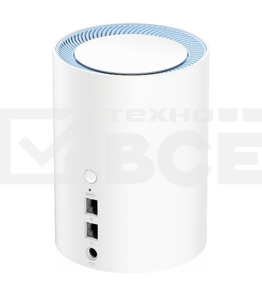 Бесшовный Mesh роутер Cudy M1200(3-Pack) AC1200 10/100BASE-TX белый (упак.:3шт)