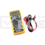 Мультиметр FLUKE 177цифровая 1000мА Диод тестжелтый черный 0,42кг, фото3