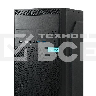 Персональный компьютер ПК NERPA BALTIC I542 MT (Intel Core i5-12400 (2.6GHz)/16GB/512GB NVMe SSD/RTX 4060 8GB/noOS/600W/1Y)