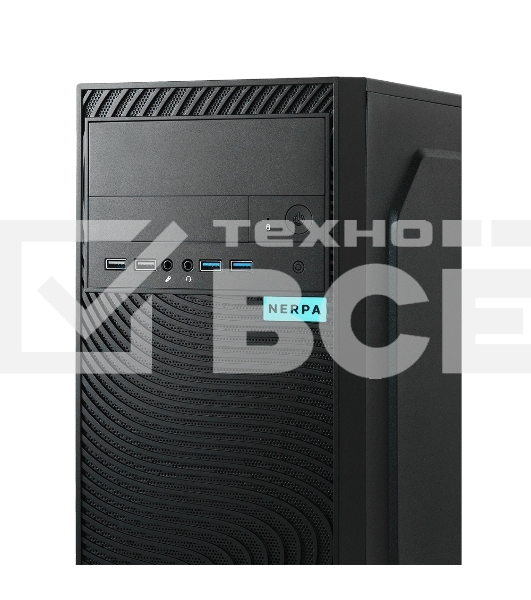 Персональный компьютер ПК NERPA BALTIC I542 MT (Intel Core i5-12400 (2.6GHz)/16GB/512GB NVMe SSD/RTX 4060 8GB/noOS/600W/1Y)