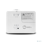 Exell EXD203STW Проектор ламповый короткофокусный DLP, 3600 lm, WXGA (1280x800), 30000:1, фото3