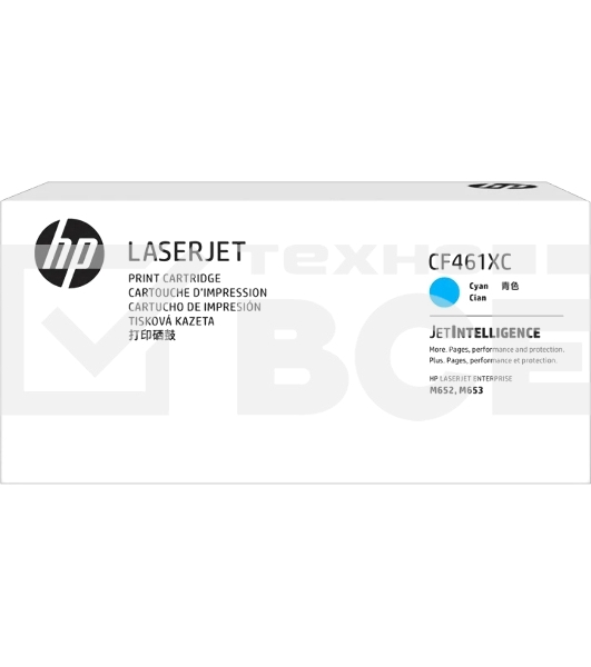 Контрактный Картридж лазерный HP 656X Cyn Contract LJ Toner Cartridge