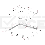 Варочная панель Kuppersberg, Hi-Light, High-Tech, 60 см, 4 конфорки, 9 уровней мощности, таймер, автоматическое отключение, индикация остаточного тепла, сенсорное управление, черный, фото 1