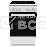 Плита электрическая Gorenje GEC5A12WG-B белый, конфорок 4 электрических, духовка 68 л, 50 см x 85 см x 59.4 см (без крышки), фото5