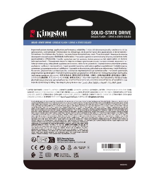 Накопитель SSD Kingston DC3000ME 3840Gb, U.2(2.5' 15мм), NVMe, PCIe Gen 5x4, 3D TLC, R/W 14000/5800Mb/s, IOPs 2 700 000/300 000, TbW 7008, DWPD 1 (12 мес)