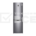 Холодильник LG GA-B419SLGL графит двухкамерный 223/79л морозилка снизу, No Frost, фото5
