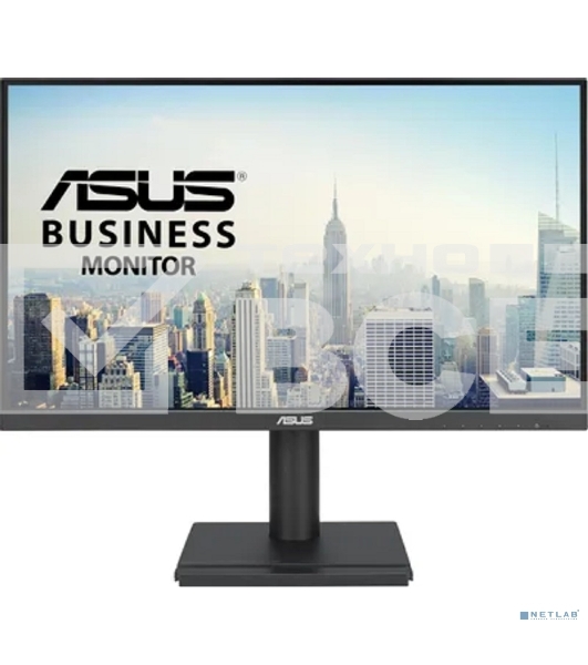 Монитор 24' ASUS VA24DQFS IPS 1920x1080, 100 Гц, 1 мс, 16:9, 300 кд/м2, 1xHDMI, 2xUSB, черный