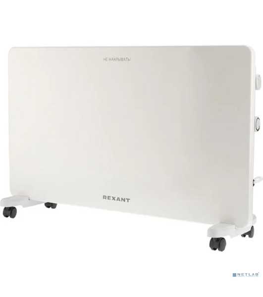 Конвектор электрический Rexant 60-0098, белый, 2000 Вт, 25 м2, механический термостат