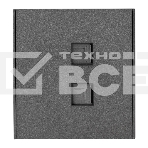 Розетка Kranz STRONG компьютерная двойная RJ45+RJ45 кат6 с/у графит, фото6