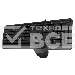 Комплект клавиатура+мышь A4Tech FStyler F1010 проводной, USB, 1600 DPI, чёрный, фото23