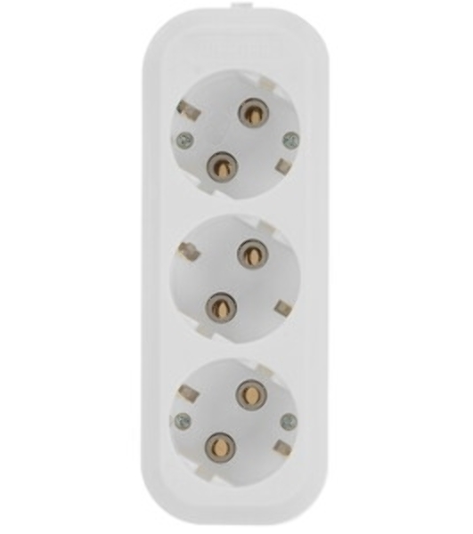 Удлинитель Smartbuy (SBE-16-3-05m-Z) 3 гн х 5,0 м белый