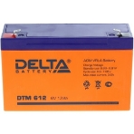 Батарея для ИБП Delta DTM 612 (6V, 12Ah), фото4