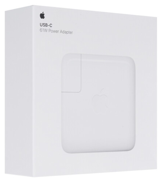 Адаптер питания APPLE 61W USB-C Power Adapter мощностью 61 Вт
