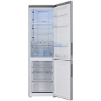 Холодильник Haier C2F637CXRGU1 нержавеющая сталь, двухкамерный, 278/108л, морозилка снизу, No Frost, фото11