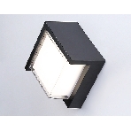 Уличный настенный архитектурный светильник ST5233 BK черный IP65 LED 4200K 12W 220*220*100, фото3