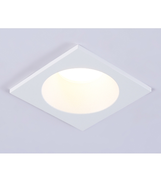 Светильник Ambrella light TN1189 WH белый GU5.3 IP65 87*87*44