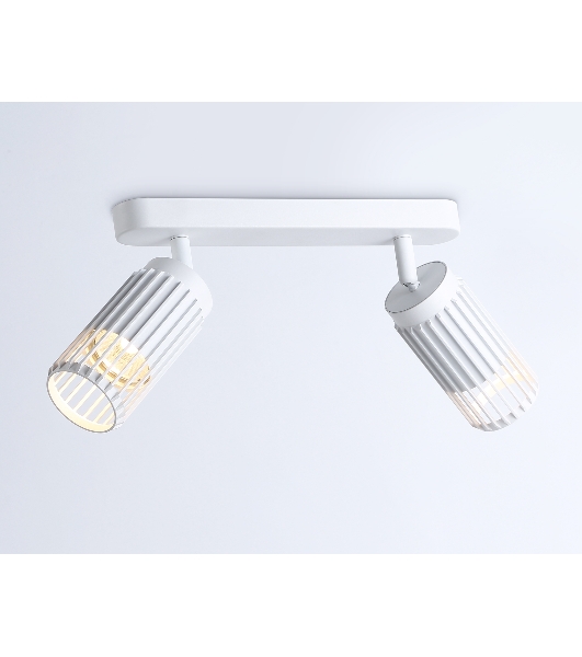 Светильник Ambrella light TN51682/2 WH белый GU10/2 260*60*180