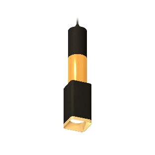 Светильник Ambrella Light XP7821015 SBK/SGD черный песок/золото песок MR16 GU5.3