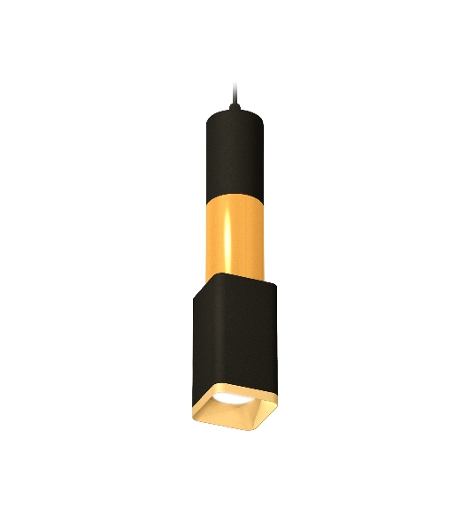 Светильник Ambrella Light XP7821015 SBK/SGD черный песок/золото песок MR16 GU5.3