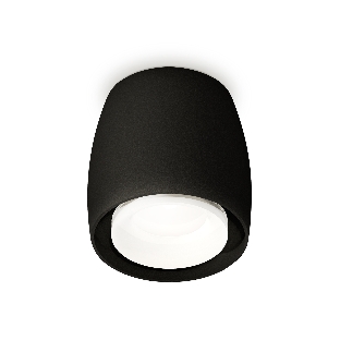 Светильник Ambrella Light XS1142041 SBK/FR черный песок/белый матовый MR16 GU5.3 (C1142, N7165)