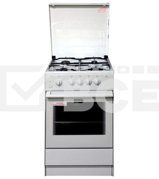 Газовая плита Darina 1B GM 441 005 W белый