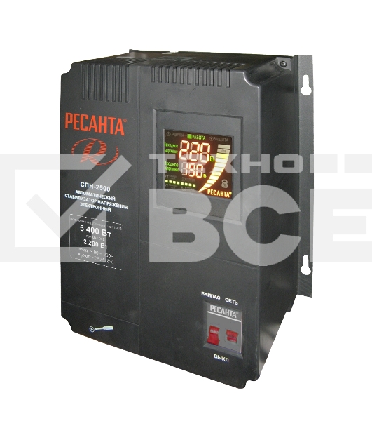 Стабилизатор СПН- 5400 Ресанта