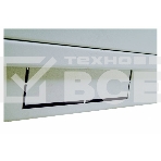 Шкаф телекоммуникационный напольный 18U (600x600) дверь металл (2 места), [ ШТК-М-18.6.6-3ААА ], фото8
