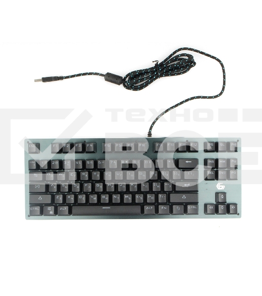 Клавиатура Gembird KB-G540L проводная, USB, черный
