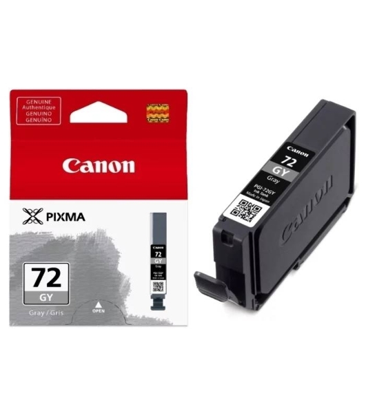 Картридж струйный PGI-72GY (6409B001), для Canon PRO-10 серый, 165стр.