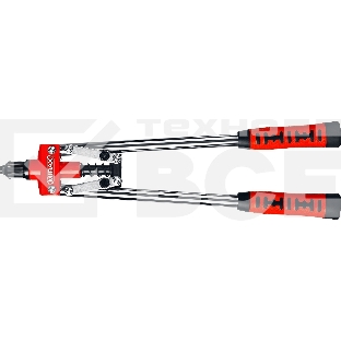 Заклепочник двуручный MIRAX 31034_z01 для заклепок d=3.2/4/4.8 мм из алюм. и стали, литой корпус