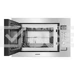 Микроволновая печь встраиваемая Maunfeld MBMO.25.8S нержавеющая сталь, 25 л, 900 Вт, переключатели - кнопки/поворотный механизм, фото14