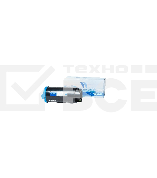 Картридж NVP совместимый NV-106R03859 Голубой для Xerox VersaLink C500dn/C500n/C505S/C505X (2400k)