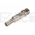 Разъем штекер BNC под пайку с пружиной металл (универсальный) Rexant, фото2