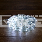 Дюралайт LED, свечение с динамикой (3W), 24 LED/м, белый, 14м, фото 1