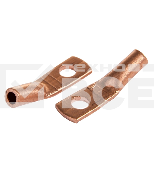 Наконечник ТМ 6-6-4 (6мм² - Ø6мм) (в упак 100шт), Rexant