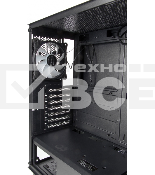 Корпус AeroCool / Formula V-LINE 2052 черный без БП ATX 2xUSB2.0 1xUSB3.0 audio bott PSU