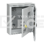 Корпус металлический IEK MKM51-N-09-54  ЩУ 3/1-1 У1 IP54, фото 1