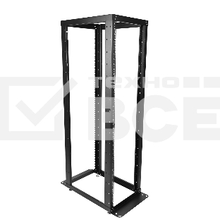 Стойка телекоммуникационная серверная ЦМО 33U, глубина 1000 мм,цвет черный (СТК-С-33.2.1000-9005) (2 коробки)