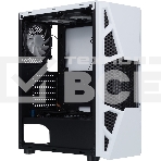 Компьютерный корпус AeroCool / Formula CL-3303W RGB белый без БП ATX 6x120mm 2xUSB2.0 1xUSB3.0 audio bott PSU, фото5