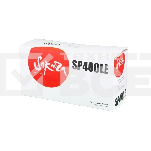 Картридж Sakura SP400LE для Ricoh SP400DN/ SP450DN, черный, 2 500 к.