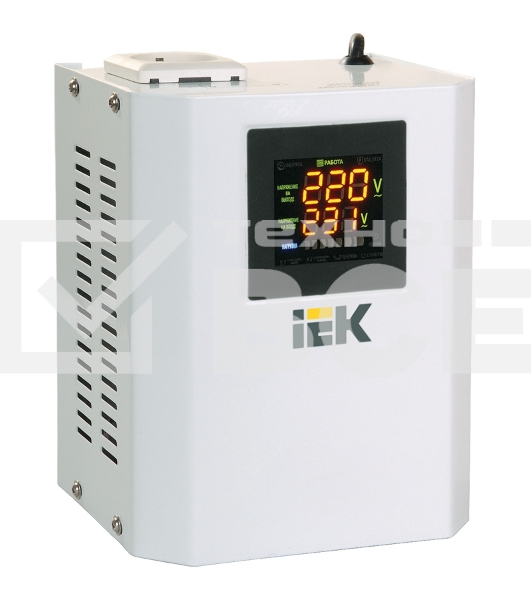 Стабилизатор напряжения Boiler 0.5кВА ИЭК IVS24-1-00500