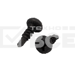 Саморез для металлических конструкций Kranz сверло 3.5х11, короб (500 шт./уп.), фото5