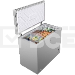 Морозильный ларь Maunfeld MFL200GR, серый, 200л, фото9