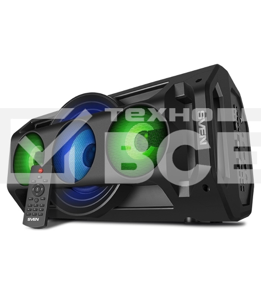 Колонка портативная Sven АС PS-680 черный 65W 1.0 BT