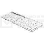Клавиатура A4Tech Fstyler FBK25 беспроводная, USB, Bluetooth/Радиоканал, белый/серый, фото14