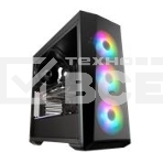 Корпус без блока питания Cooler Master MasterBox 5 Lite RGB, USB 3.0 x 2, 1xFan, 3x120mm ARGB Fan, Black, Splitter cable + Controller, ATX, w/o PSU, фото9